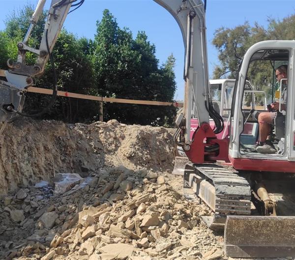 Početak izvođenja radova na izmještanju stanice kisika na lokalitetu Križine