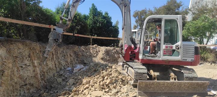 Početak izvođenja radova na izmještanju stanice kisika na lokalitetu Križine