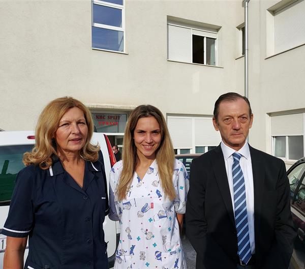 Medicinska sestra Marija Krištić o nesreći u Solinu