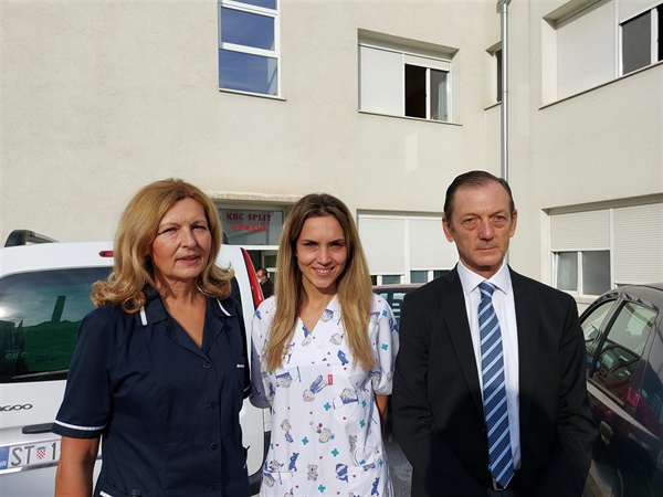 Medicinska sestra Marija Krištić o nesreći u Solinu