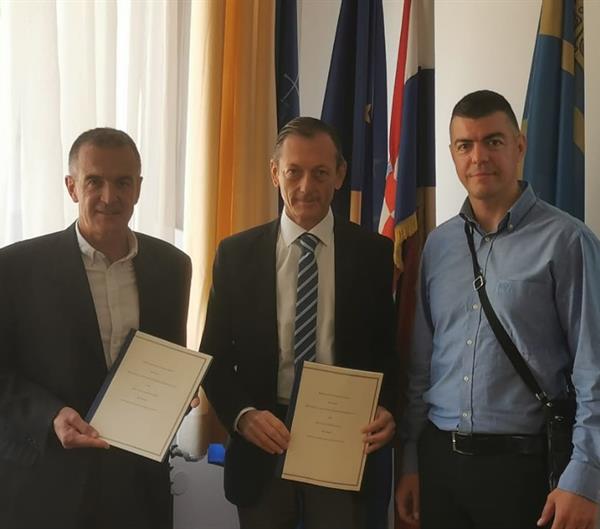 Potpisan sporazum između EUFOR-a i KBC-a Split