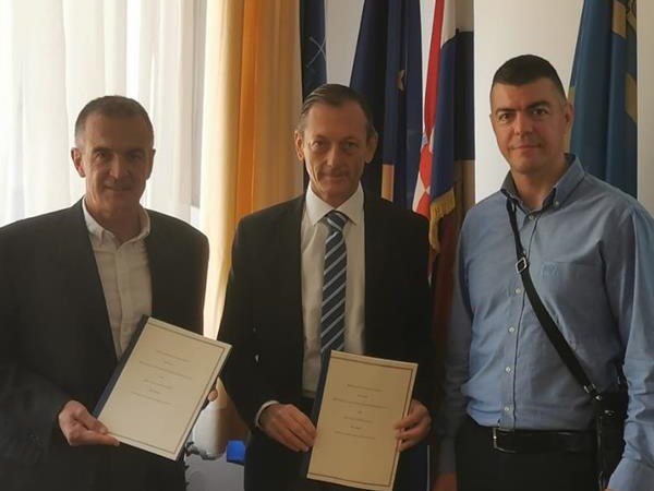 Potpisan sporazum između EUFOR-a i KBC-a Split