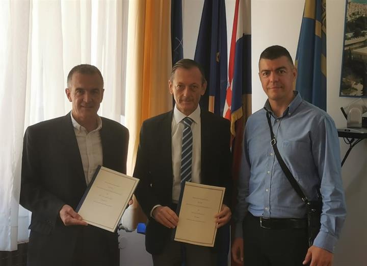 Potpisan sporazum između EUFOR-a i KBC-a Split