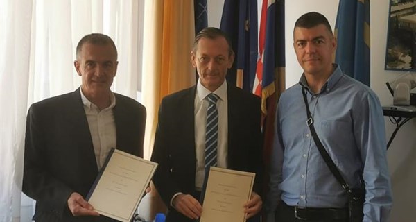 Potpisan sporazum između EUFOR-a i KBC-a Split