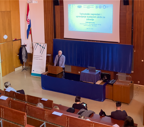 Održano događanje „Suvremena tehnološka rješenja u zdravstvenoj i socijalnoj skrbi: mogućnosti financiranja, uvođenja i razvoja“