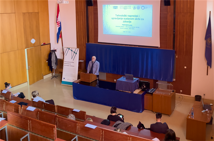 Održano događanje „Suvremena tehnološka rješenja u zdravstvenoj i socijalnoj skrbi: mogućnosti financiranja, uvođenja i razvoja“