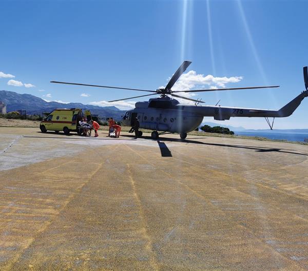 U povodu 30. obljetnice otvaranja helidroma KBC Split