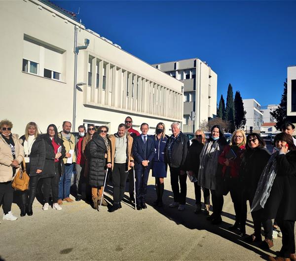 Sastanak Crvenog križa i Zavoda za transfuzijsku medicinu