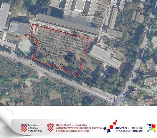 Natječaj za izradu idejnog arhitektonsko-urbanističkog rješenja Istraživačkog medicinskog centra Split (IMCS)