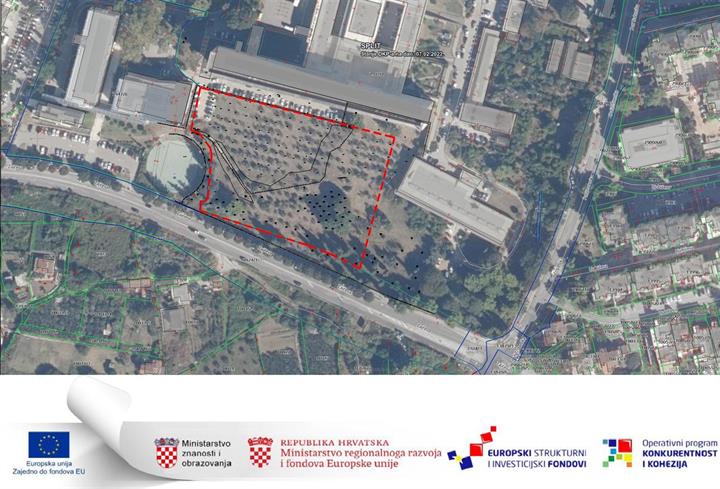 Natječaj za izradu idejnog arhitektonsko-urbanističkog rješenja Istraživačkog medicinskog centra Split (IMCS)