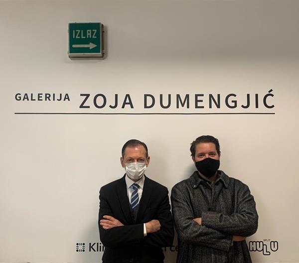 Ususret Danu bolnice uspostavljena Galerija Zoja Dumengjić