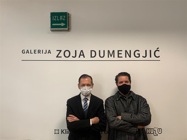 Ususret Danu bolnice uspostavljena Galerija Zoja Dumengjić