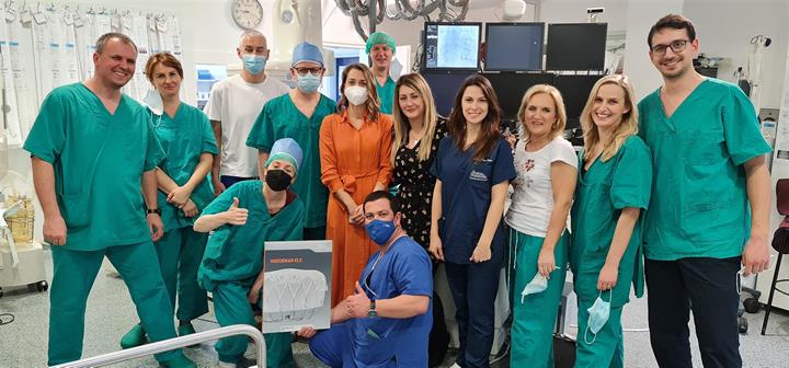 Kardiološki tim KBC-a Split ugradio prvi WATCHMAN FLX™ okluder