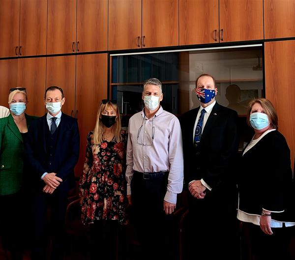 Konzulica SAD-a i konzul Australije u posjetu KBC-u Split