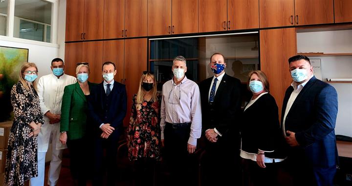 Konzulica SAD-a i konzul Australije u posjetu KBC-u Split