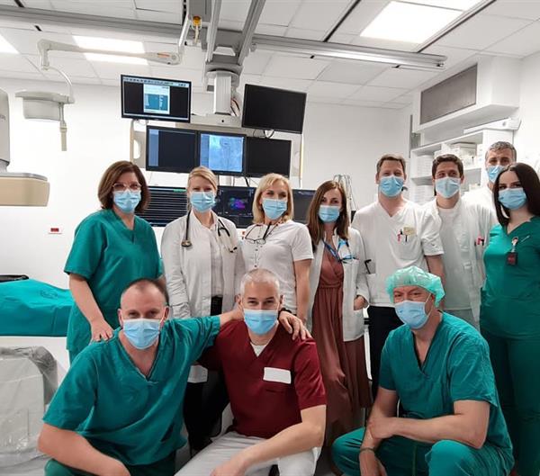 Otvoren Laboratorij za elektrofiziologiju srca