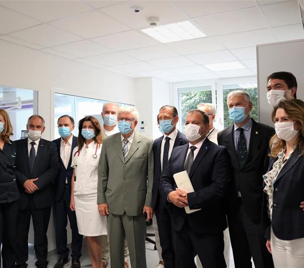 Otvoren Objedinjeni hitni bolnički prijem