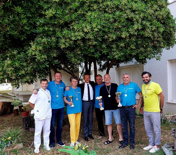 Ravnatelj primio odlikovane sportaše KBC-a Split