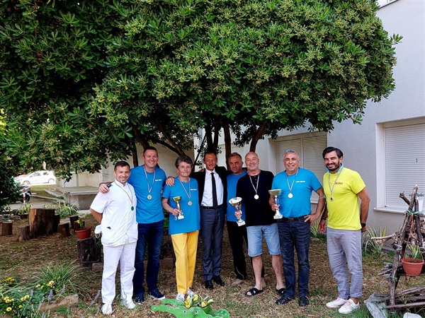 Ravnatelj primio odlikovane sportaše KBC-a Split