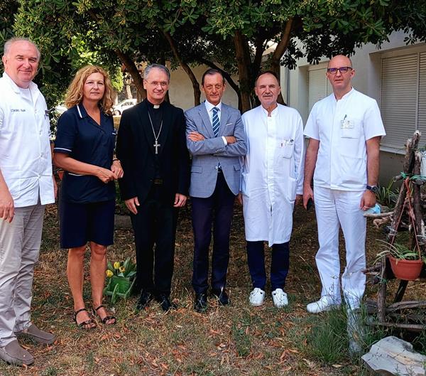 Posjet nadbiskupa splitsko-makarskog mons. Dražena Kutleše