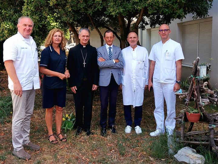 Posjet nadbiskupa splitsko-makarskog mons. Dražena Kutleše