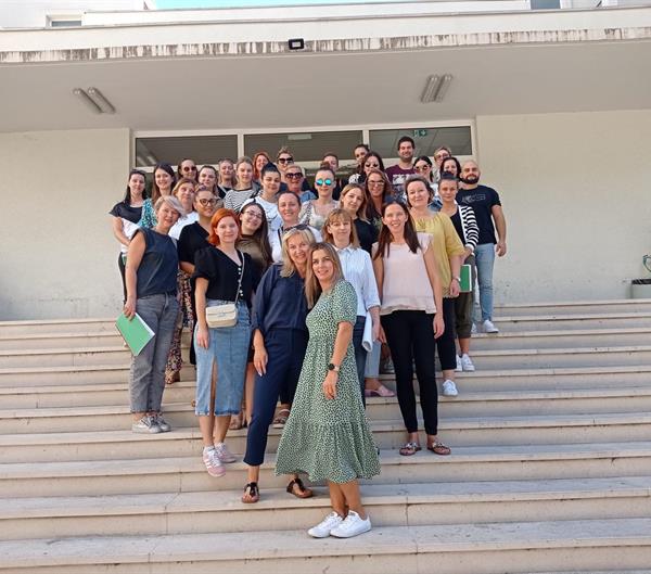 U KBC-u Split održan je dvodnevni tečaj „Trijaža u OHBP- u“