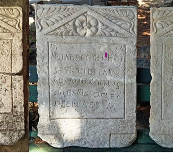 U atriju Rodilišta zasjat će stela primalje Elije Sotere iz II. st. poslije Krista