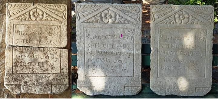 U atriju Rodilišta zasjat će stela primalje Elije Sotere iz II. st. poslije Krista