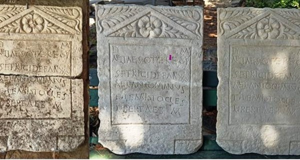 U atriju Rodilišta zasjat će stela primalje Elije Sotere iz II. st. poslije Krista