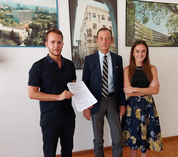 Potpisan Ugovor o izradi projektno-tehničke dokumentacije za IMCS