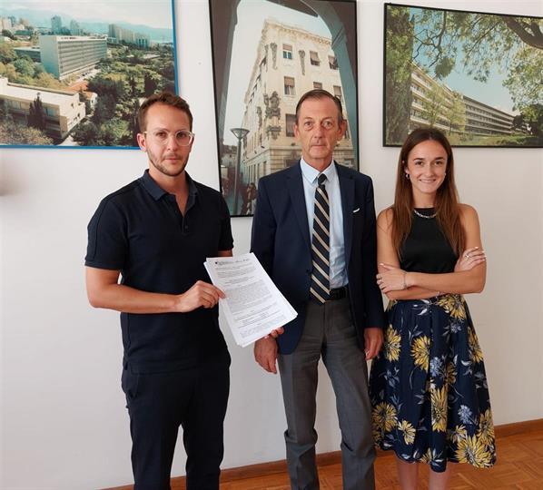 Potpisan Ugovor o izradi projektno-tehničke dokumentacije za IMCS