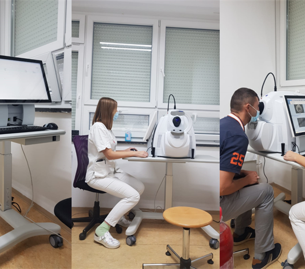 Optička koherentna tomografija s angiografijom (OCTA) od nedavno u Klinici za očne bolesti KBC Split
