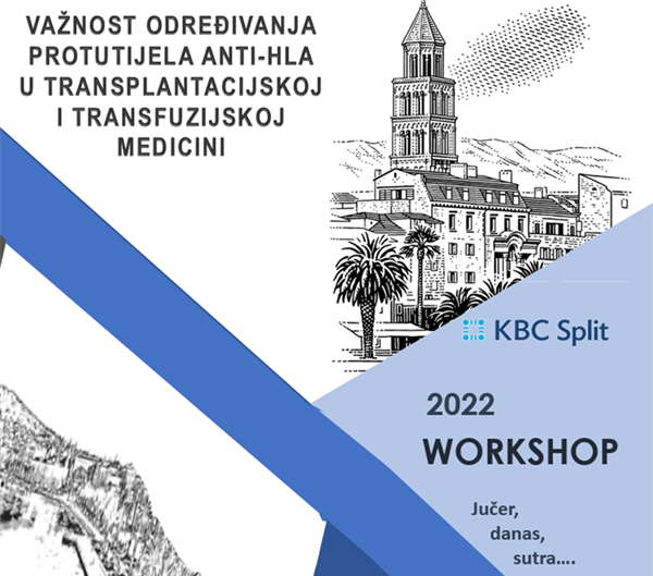 U KBC Split održana radionica pod nazivom „Važnost određivanja protutijela anti-HLA u transplantacijskoj i transfuzijskoj medicini“
