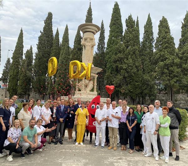 U KBC-u Split obilježen Dan dobrovoljnih darivatelja krvi