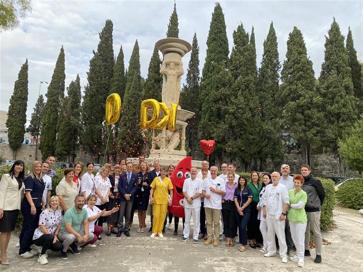 U KBC-u Split obilježen Dan dobrovoljnih darivatelja krvi