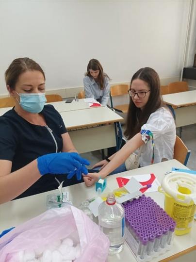 Uspješna akcija upisa novih dobrovoljnih darivatelja krvotvornih matičnih stanica