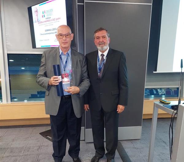 Dominik Lozić dobitnik godišnje nagrade KROHEM-a