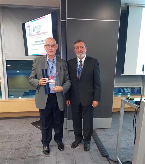 Dominik Lozić dobitnik godišnje nagrade KROHEM-a