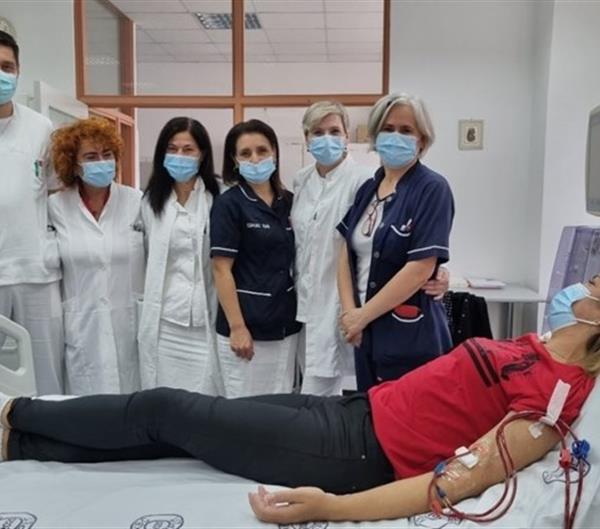 Nova metoda hemodijalize prvi put u Hrvatskoj provedena je u Splitu