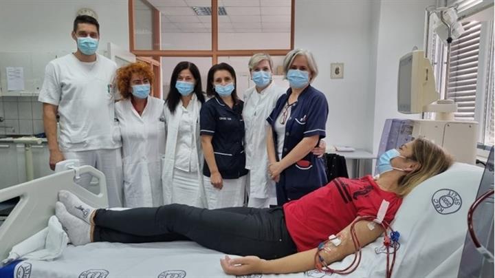 Nova metoda hemodijalize prvi put u Hrvatskoj provedena je u Splitu