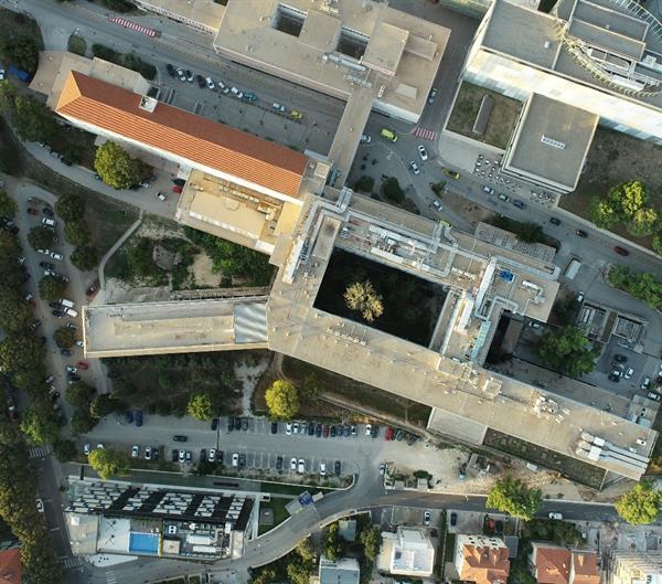 Natječaj za izradu idejnog arhitektonsko-urbanističkog rješenja Centra akutne medicine s objedinjenim hitnim bolničkim prijemom na lokaciji KBC SPLIT – Firule (CAM)