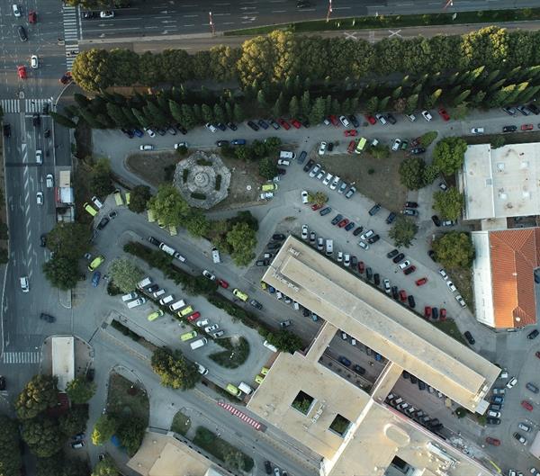 Natječaj za izradu idejnog arhitektonsko-urbanističkog rješenja Centra za specijalističko-konzilijarnu zdravstvenu zaštitu na lokaciji KBC SPLIT – Firule (SKZZ)