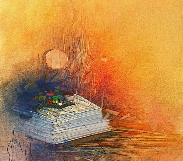 Izložba slika akademskog slikara Vjekoslava Stipice u Klinici za ženske bolesti i porode KBC-a Split