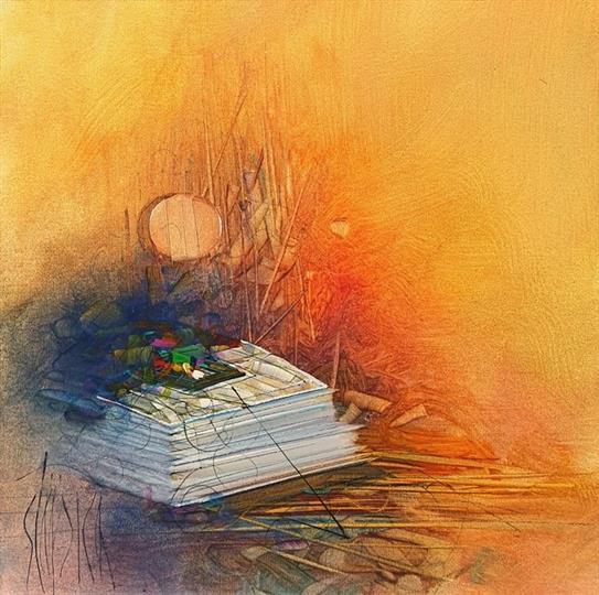 Izložba slika akademskog slikara Vjekoslava Stipice u Klinici za ženske bolesti i porode KBC-a Split