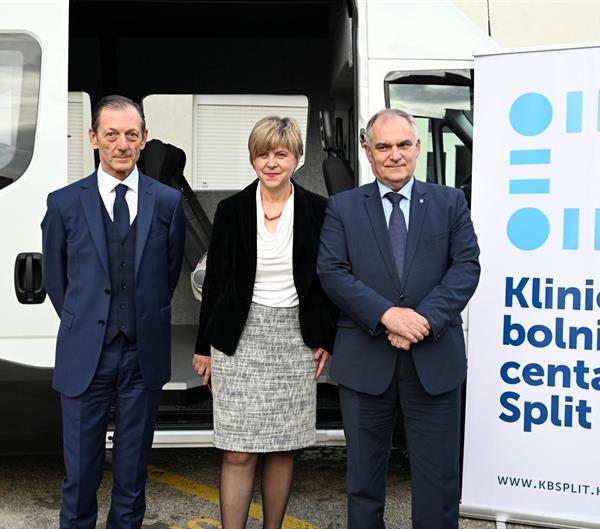 Novo vozilo za terenske akcije darivanja krvi