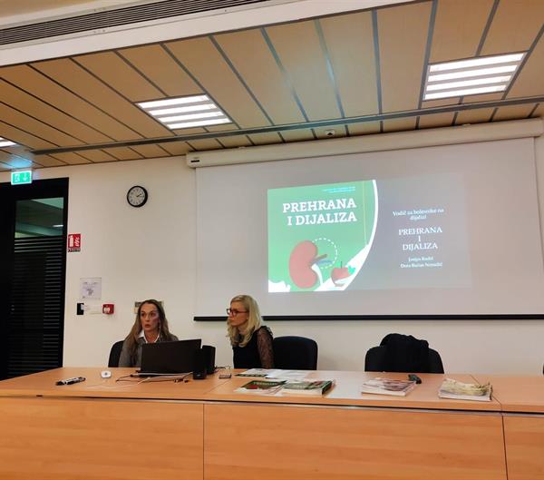 Održana promocija priručnika "Prehrana i dijaliza"