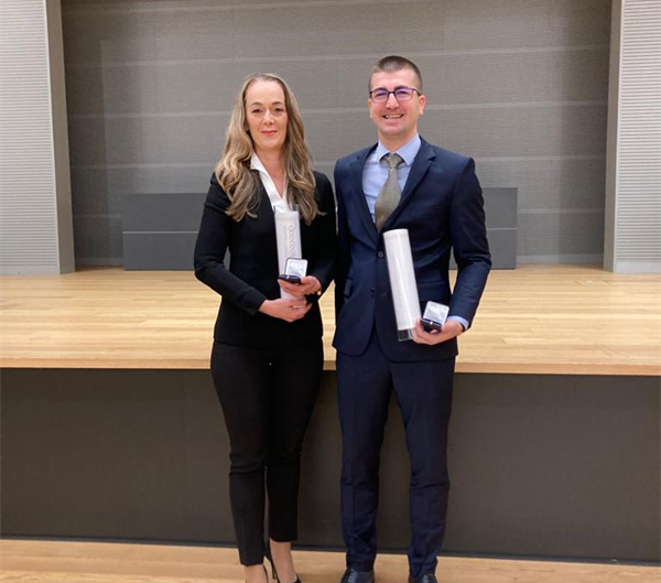 Liječnici Josipa Radić i Andrija Matetić dobitnici nagrade HLK-a