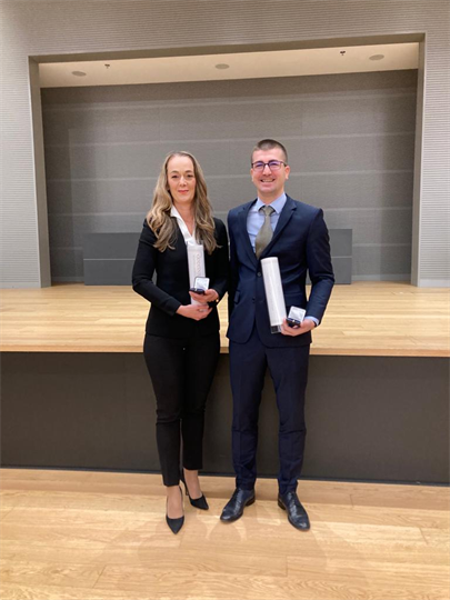 Liječnici Josipa Radić i Andrija Matetić dobitnici nagrade HLK-a