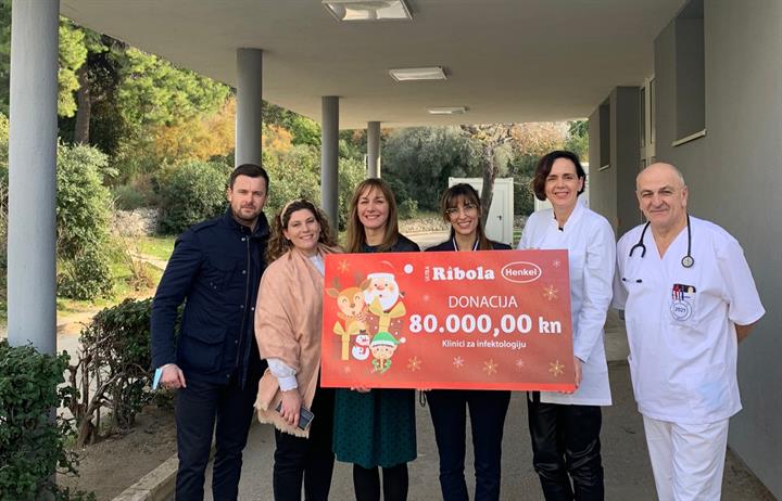 Tvrtke Ribola i Henkel zajedno za KBC Split