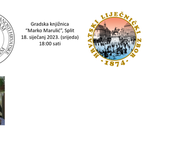Prof. Tonko Vlak: „Giht – zaboravljena bolest“, predavanje u Gradskoj knjižnici Marka Marulića, 18. 1. 2023. u 18:00 sati
